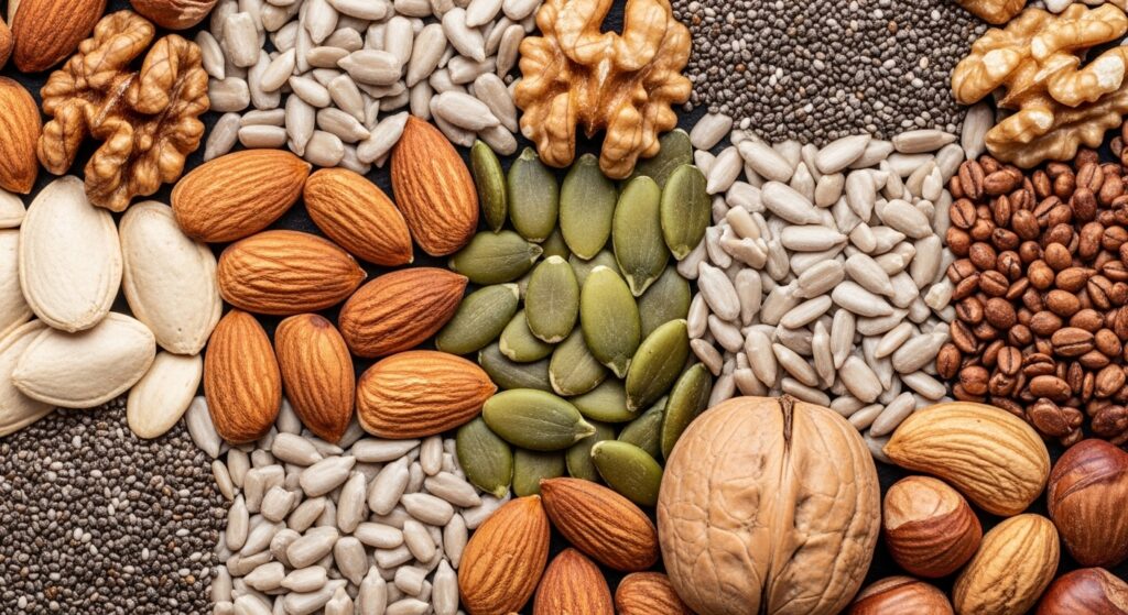 nuts and seeds